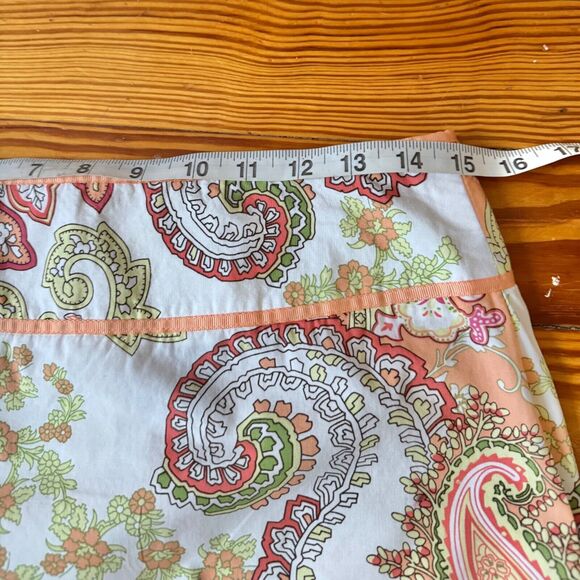 Vintage 90s pastel paisley skirt women’s 9 (fits 6/8) boho indie festival y2k - Picture 3 of 6